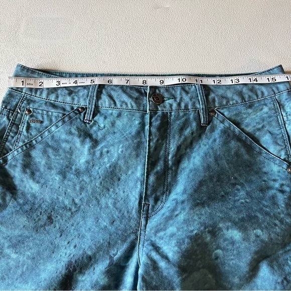 G STAR Raw Blue Mid Boyfriend, Size 27 - Picture 10 of 15